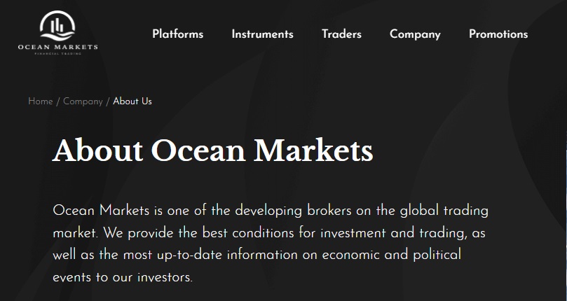 Ocean Markets Review - Is Ocean Markets a Trustworthy Broker? 2