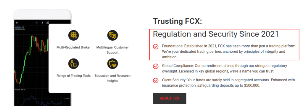 FCXTrade Review: A Closer Look at the Suspicious Trading Platform 2 FCXTrade-Domain-Age