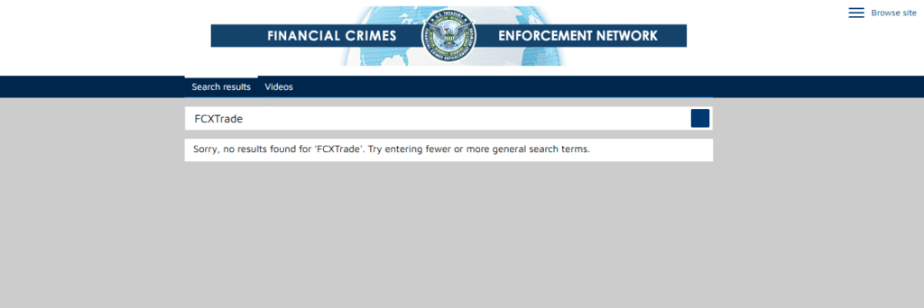 FCXTrade Review: A Closer Look at the Suspicious Trading Platform 4 FCXTrade-FINCEN