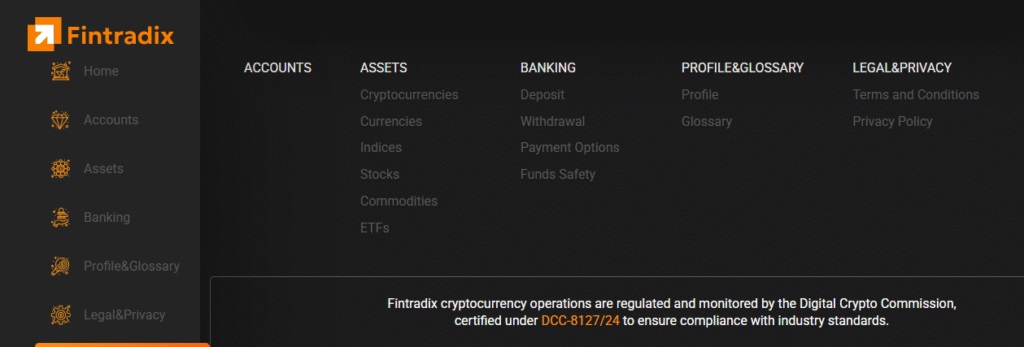 FintrAdix Review: Unmasking the Concerns Around the FintrAdix Scam 2 FintrAdix-Regulation-1024x347