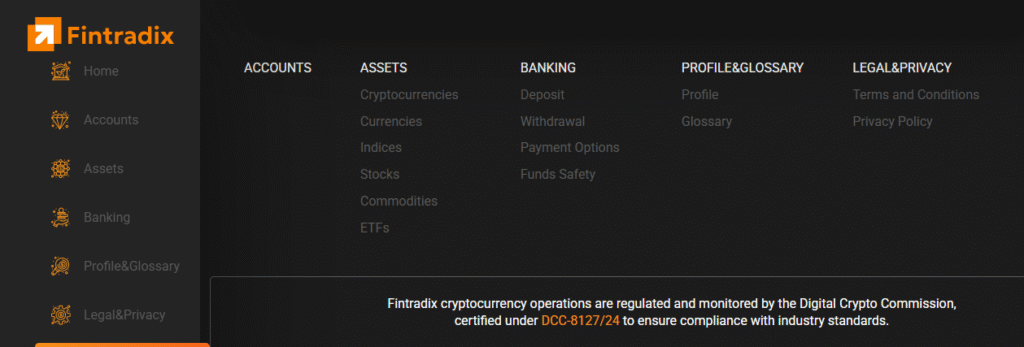 FintrAdix-Regulation