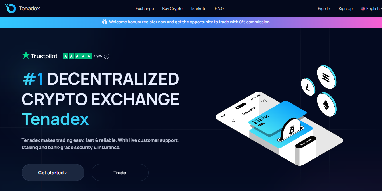 Tenadex Review – Is This Crypto Exchange Legit or a Potential Scam?