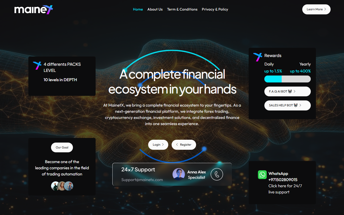 Mainetx.com Review