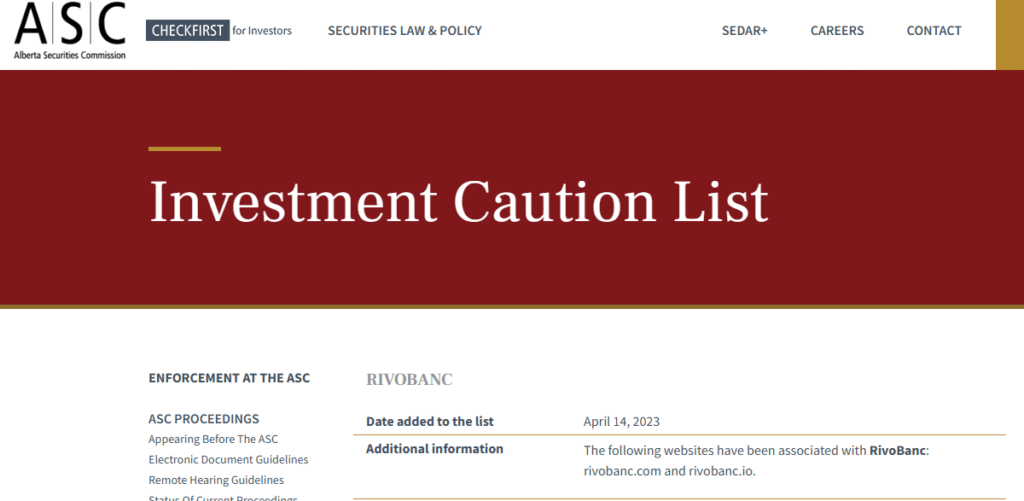 RIVOBANC Review 2025 – Is It Really a Safe Trading Platform? 3