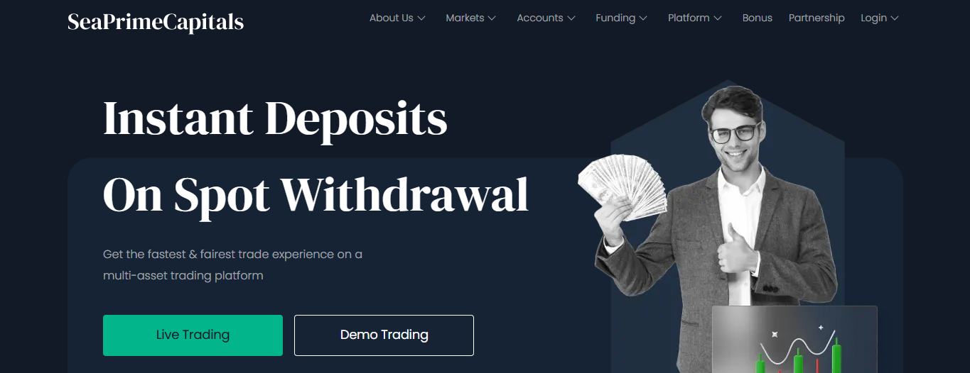 Seaprimecapitals Review: Risky Broker or Just Misunderstood?