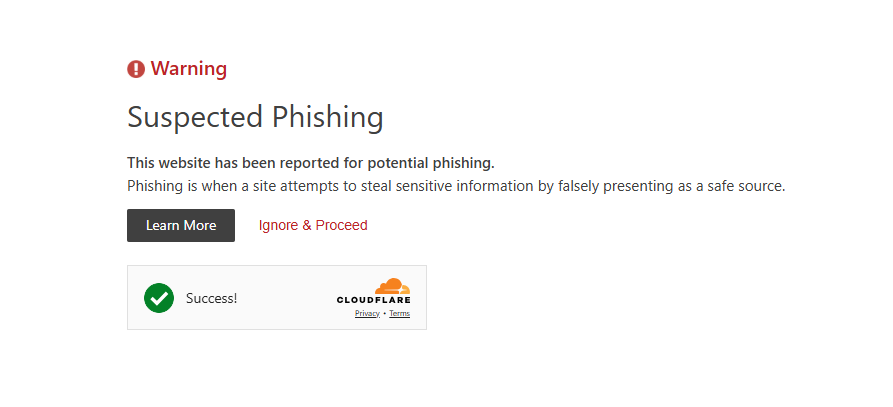 Gdckgroup.co Review: A Closer Look at the Gdckgroup.co Scam 2 Suspected-phishing-site-Gdckgroup.co