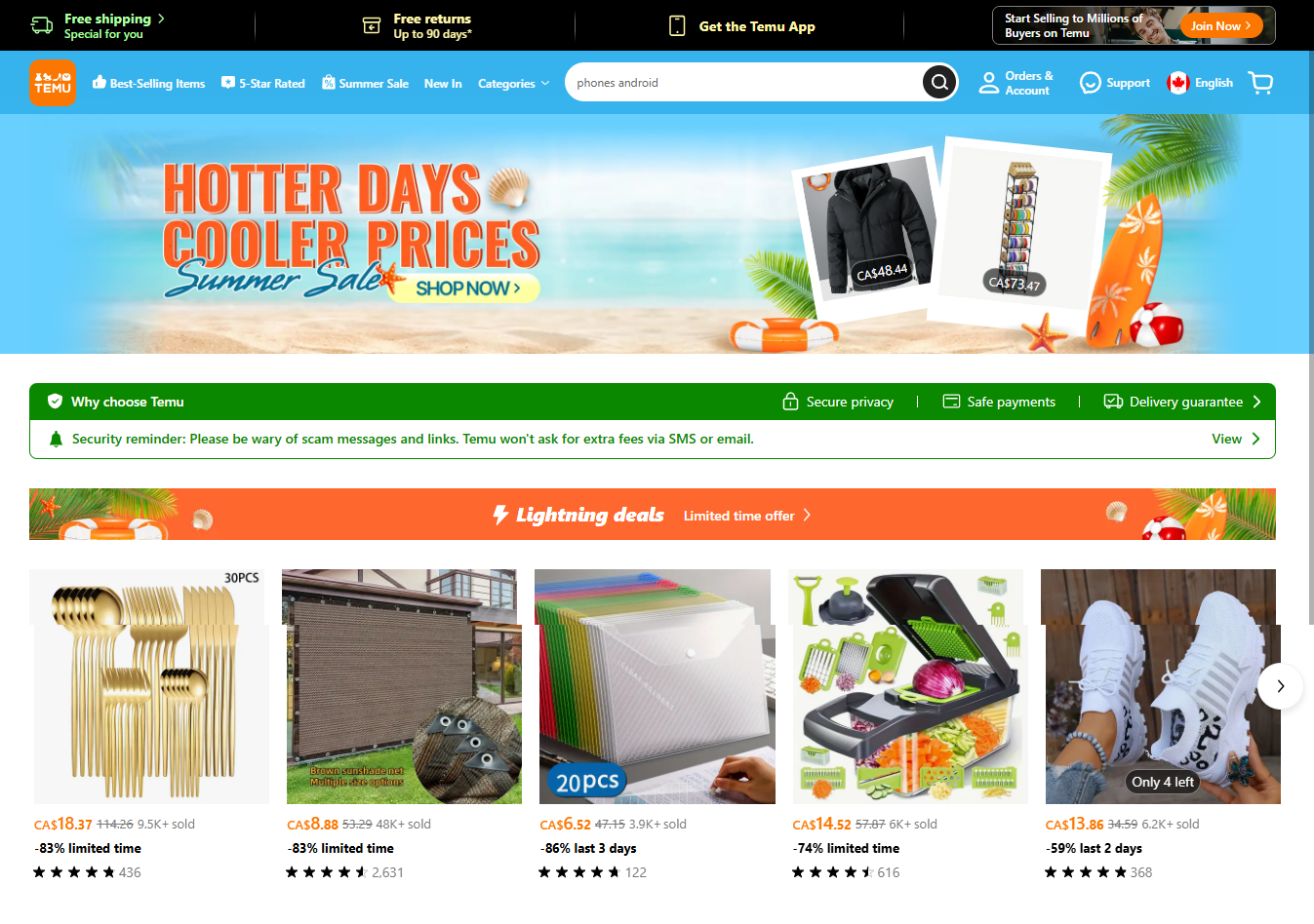 Temu Scam: Is the Popular Shopping App Too Risky to Trust?