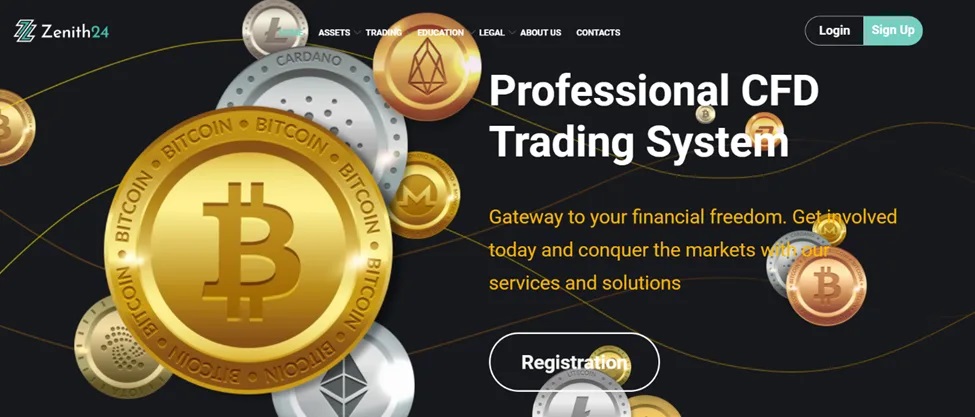 Zenithx24.com Review: Uncovering the Truth Behind the Zenithx24 Scam