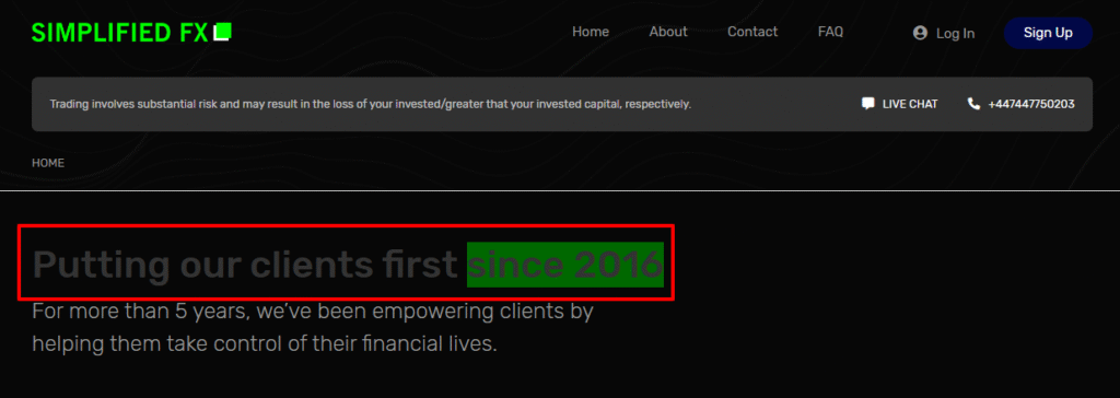 Simplified FX Review: Uncovering the Truth Behind the Platform 2 About-Simplified FX