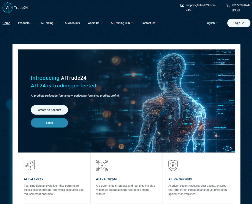 Aitrade24.com Review 2025 – Is This AI Trading Broker a Scam or Safe to Use? 2