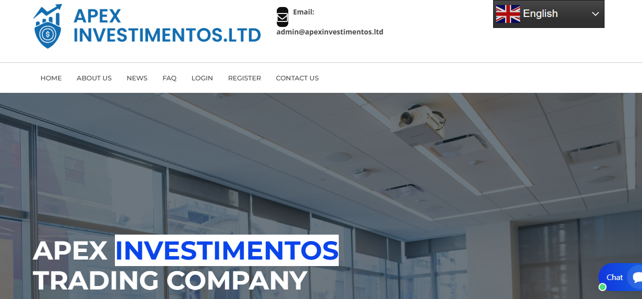 Apexinvestimentos.ltd Review – Important Insights Before You Invest in Apexinvestimentos.ltd