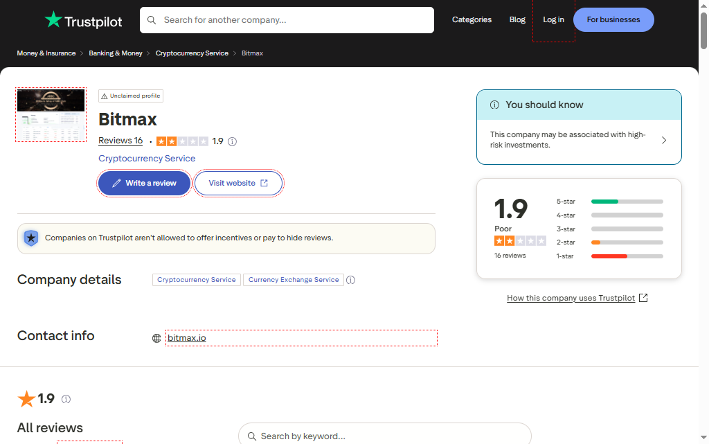 Bitmax Review – A Deep Dive into Investor Complaints and Risks 2