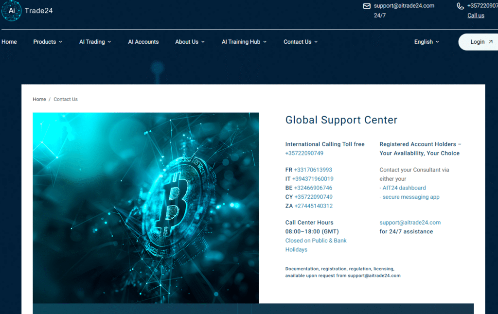 Aitrade24.com Review 2025 – Is This AI Trading Broker a Scam or Safe to Use? 5