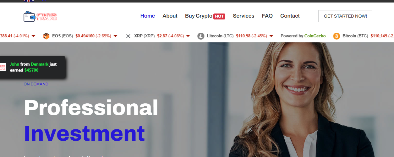 Optionflowstrade Review – Important Insights Before You Invest in Optionflowstrade