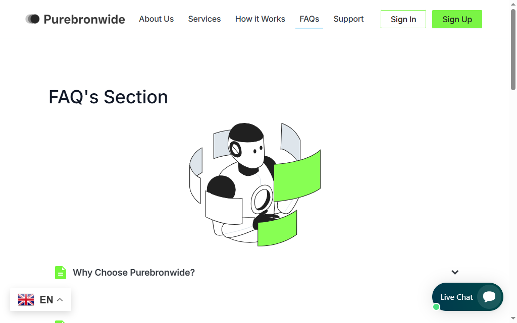 Purebronwide.com – A Risky Platform to Avoid 6 Purebronwide.com – A Risky Platform to Avoid