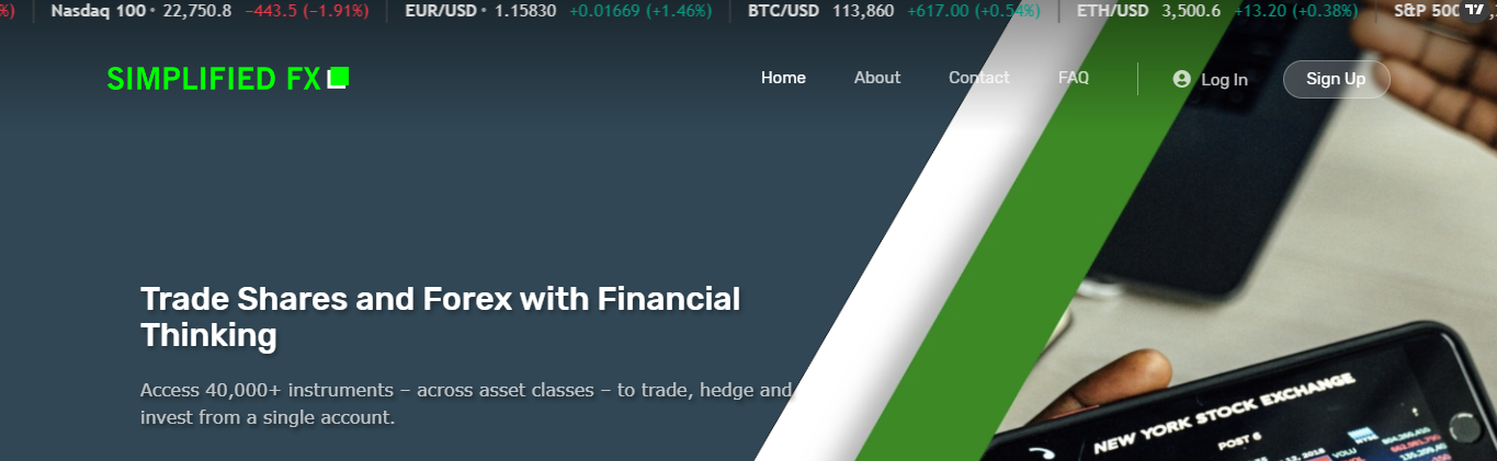 Simplified FX Review: Uncovering the Truth Behind the Platform
