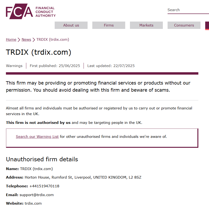 Trdix-FCA