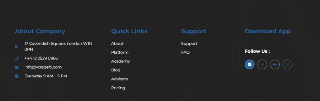 VTradeFX Review: A Closer Look at the VTradeFX Scam 5 VTrade-FX-About