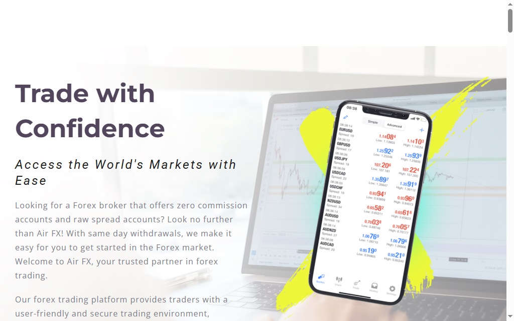 Air FX Review – Important Insights Before You Invest in Air FX.com