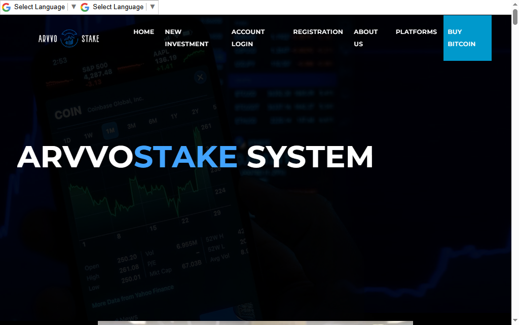 Arvvo-stake Review – Important Insights Before You Invest in Arvvo-stake.com