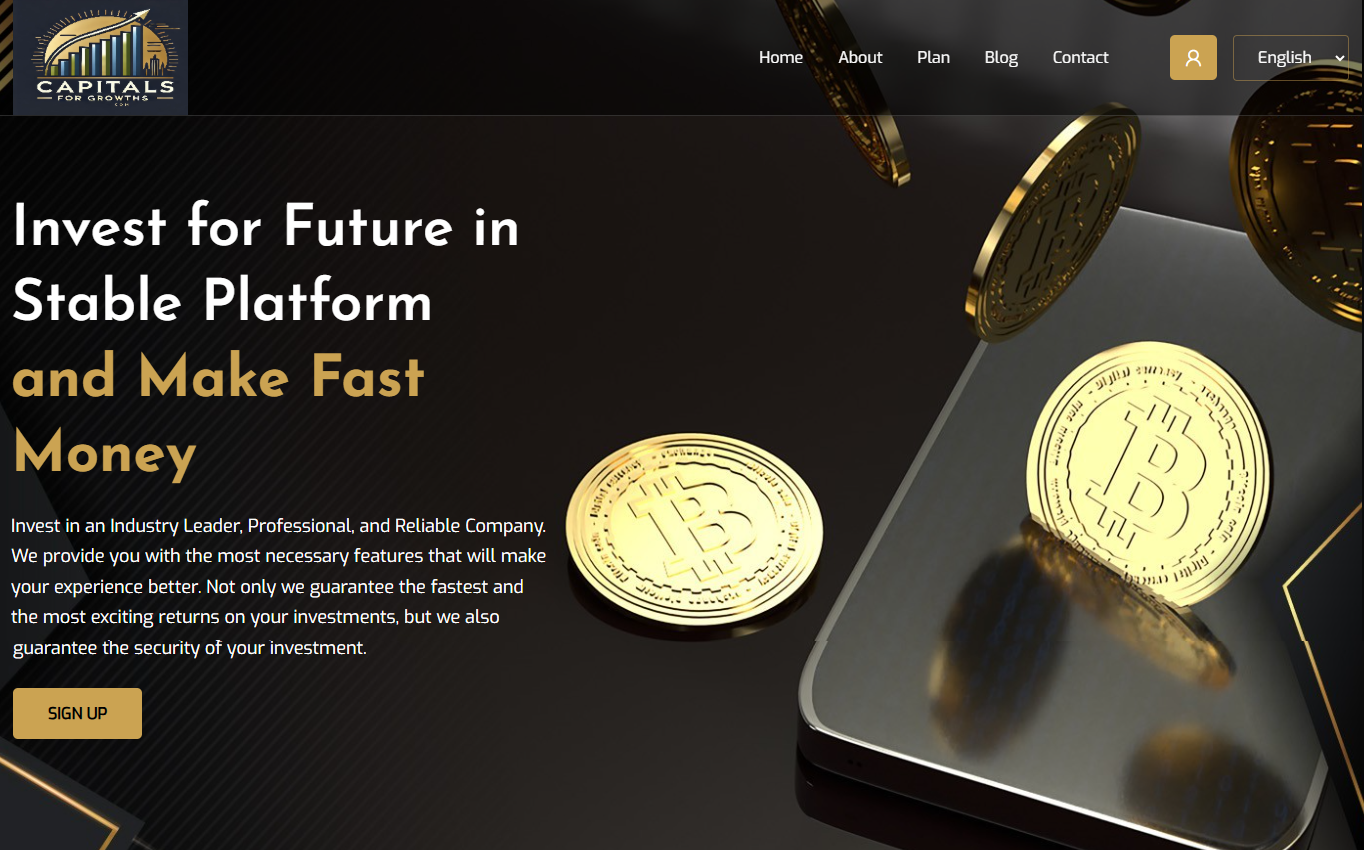Capitals for Growth Review – Important Insights Before You Invest in capitalsforgrowth.com