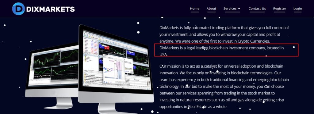 DixMarkets USA