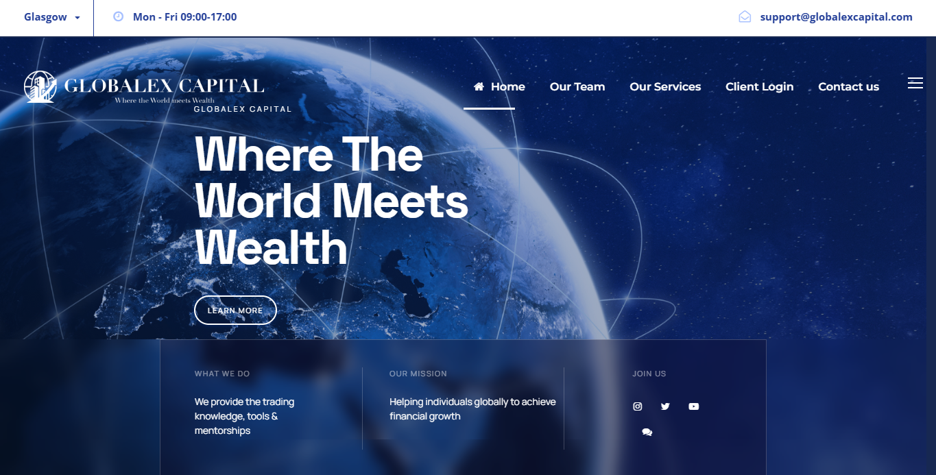 Globalex Capital Review – Important Insights Before You Invest in globalexcapital.com 2 Globalex Capital Review – Important Insights Before You Invest in globalexcapital.com