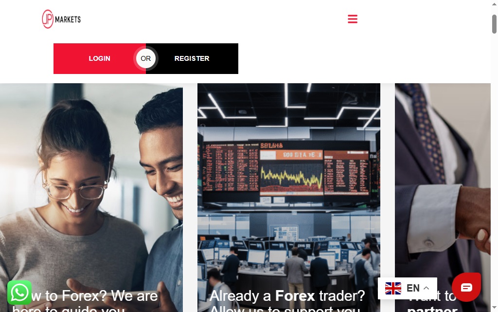 JP Markets Review – Important Insights Before You Invest in JP Markets.com