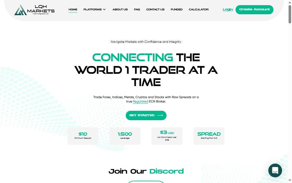 LQH Markets Review – Important Insights Before You Invest in LQH Markets