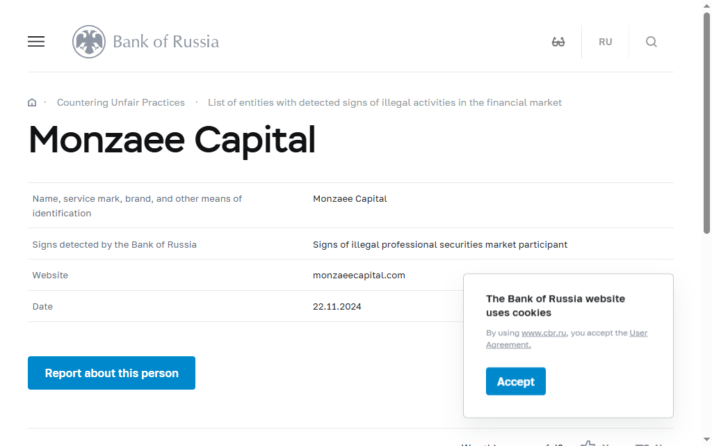 Monzaee Capital Review – Important Insights Before You Invest in Monzaee Capital.com 2