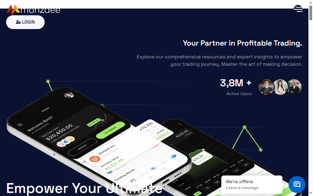 Monzaee Capital Review – Important Insights Before You Invest in Monzaee Capital.com
