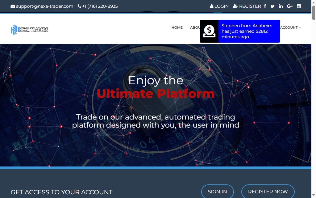 Nexa-Trader Review – Important Insights Before You Invest in Nexa-Trader