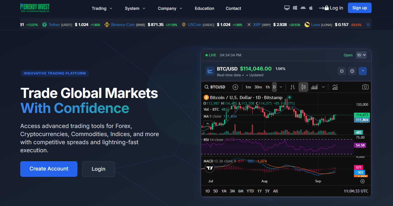REMENDY INVEST Review – Important Insights Before You Invest in remedyalgotradescript.sbs