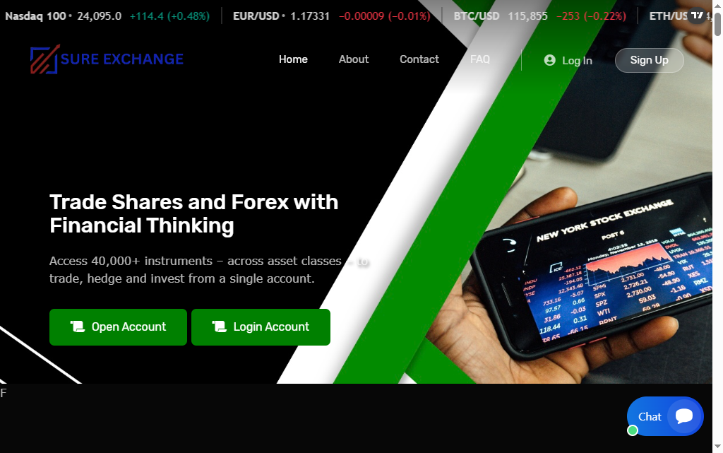 Sure Exchange Review – Important Insights Before You Invest in Sure Exchange.com