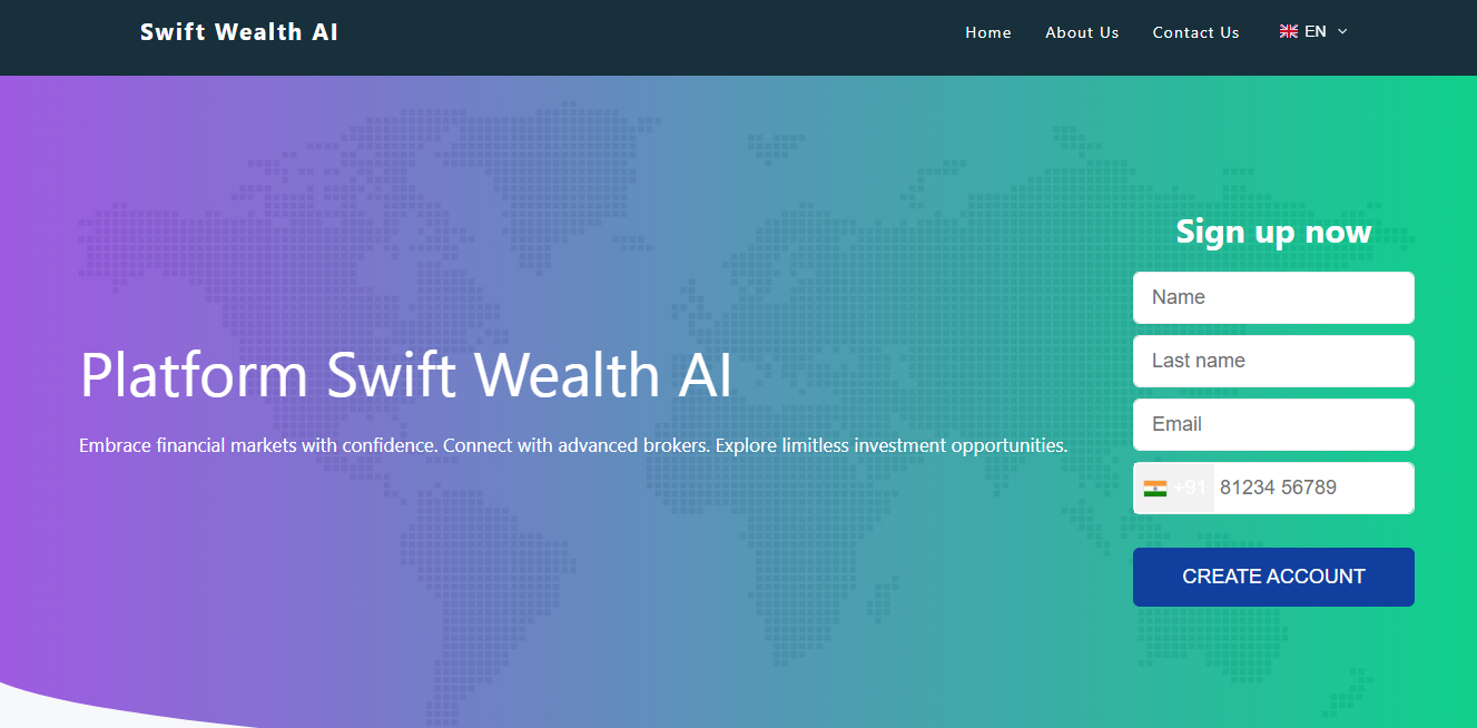 Swift Wealth AI Review – Important Insights Before You Invest in swiftwealthai.cfd