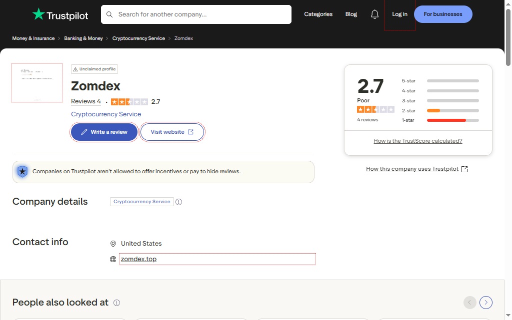 Zomdex Review – Important Insights Before You Invest in Zomdex.com 2