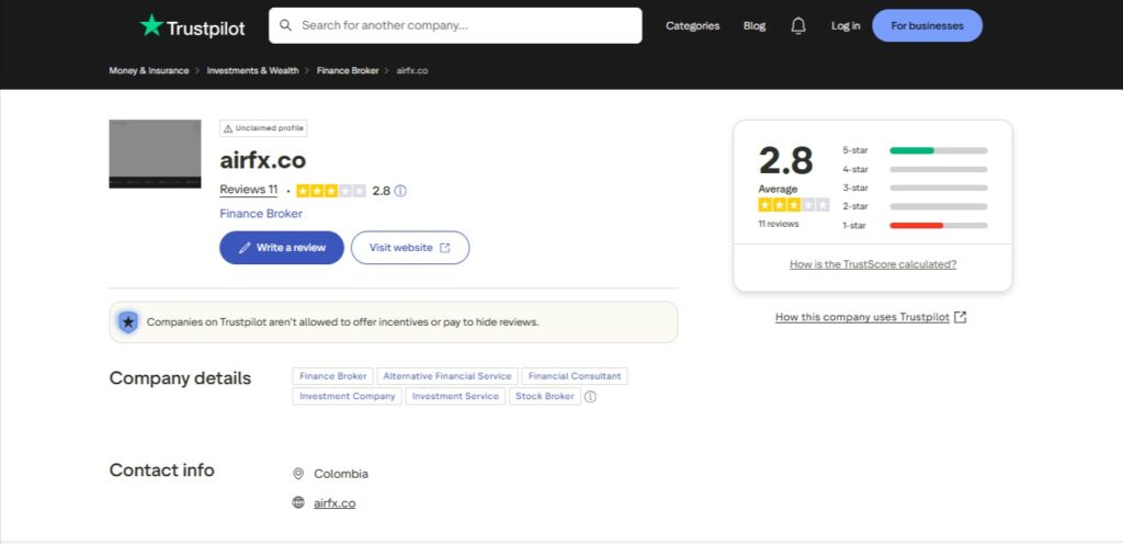 airfx-co-Reviews-Read-Customer-Service-Reviews-of-airfx-co