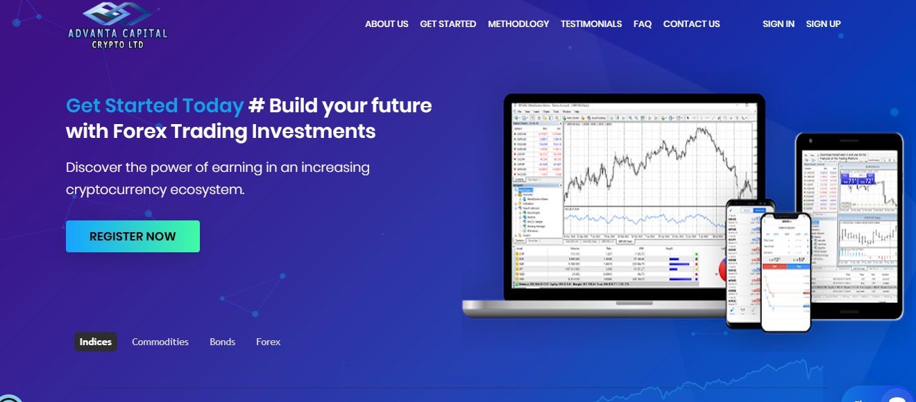 Advanta Capital Crypto Ltd Review – Important Insights Before You Invest in advantacaptcryplt.com