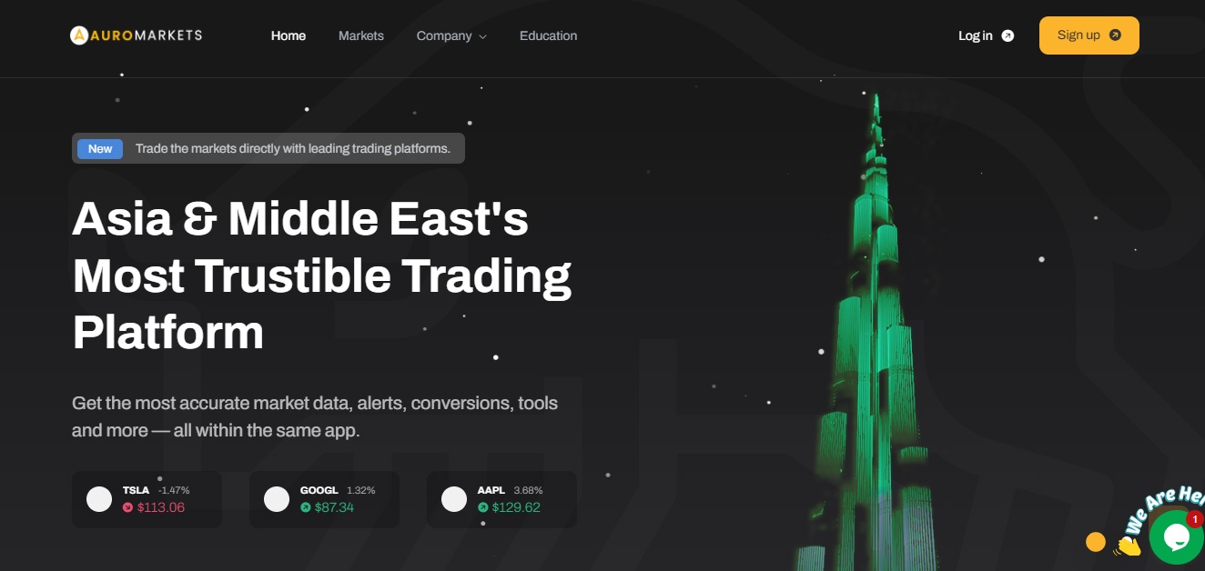 Auro Markets Review – Important Insights Before You Invest in Auromarkets.com