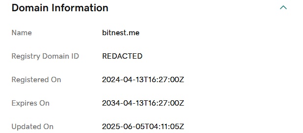 BitNest Review – Important Insights Before You Invest in Bitnest.me 3 BitNest Domain
