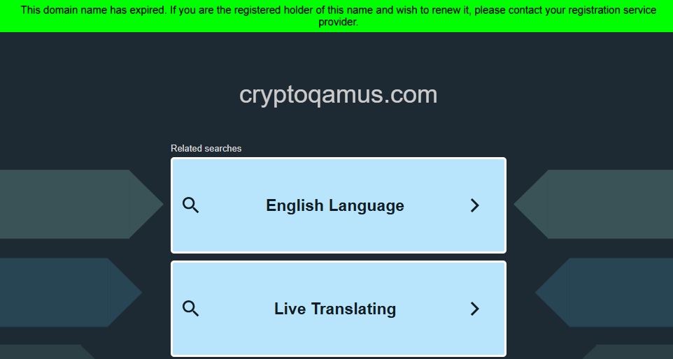 CryptoQamus.com Review – Important Insights Before You Invest in CryptoQamus.com 2 CryptoQamus.com Website