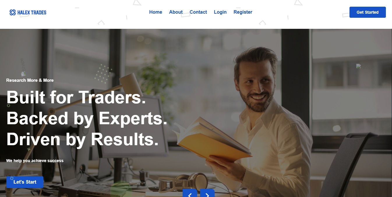 HALEX TRADES Review – Important Insights Before You Invest in halextrades.online 1 HALEX TRADES Review – Important Insights Before You Invest in halextrades.online