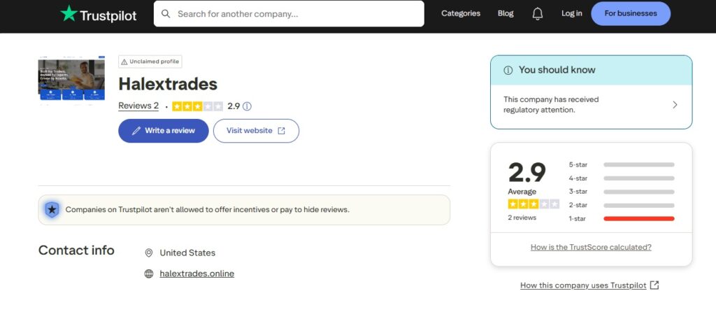 HALEX TRADES Review – Important Insights Before You Invest in halextrades.online 3 Halextrades-Reviews-Read-Customer-Service-Reviews-of-halextrades-online