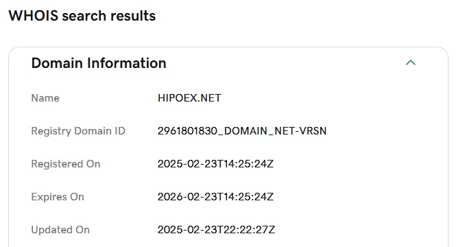 Hipoex Review – Important Insights Before You Invest in Hipoex.net 2 Hipoex Domain