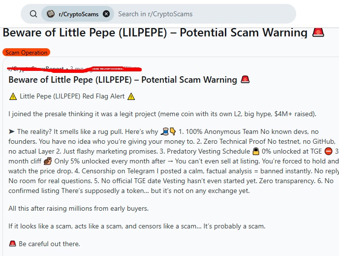 Little Pepe Review – Important Insights Before You Invest in Littlepepe.com 2 Little Pepe Reddit