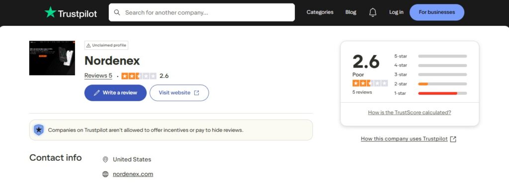 NordenEx Review – Important Insights Before You Invest in Nordenex.com 2 Nordenex-Reviews-Read-Customer-Service-Reviews-of-nordenex-com