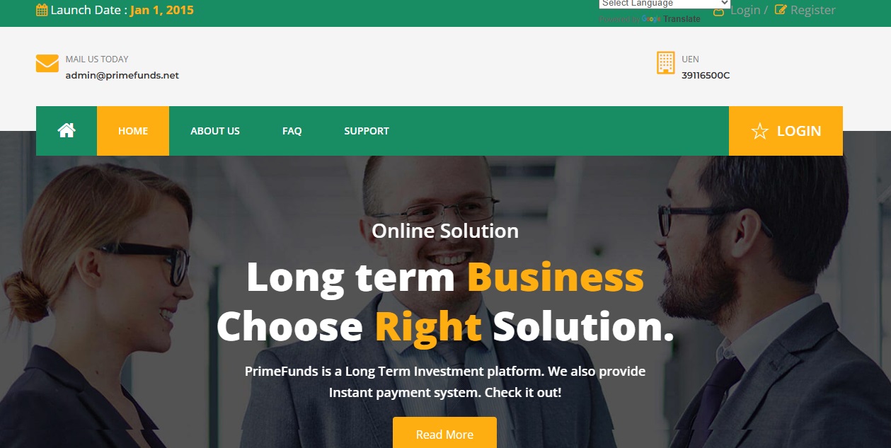 Primefunds.net Review – Important Insights Before You Invest in Primefunds.net