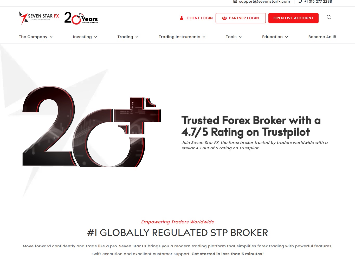 SEVEN STAR FX Review – Important Insights Before You Invest in sevenstarfx.com