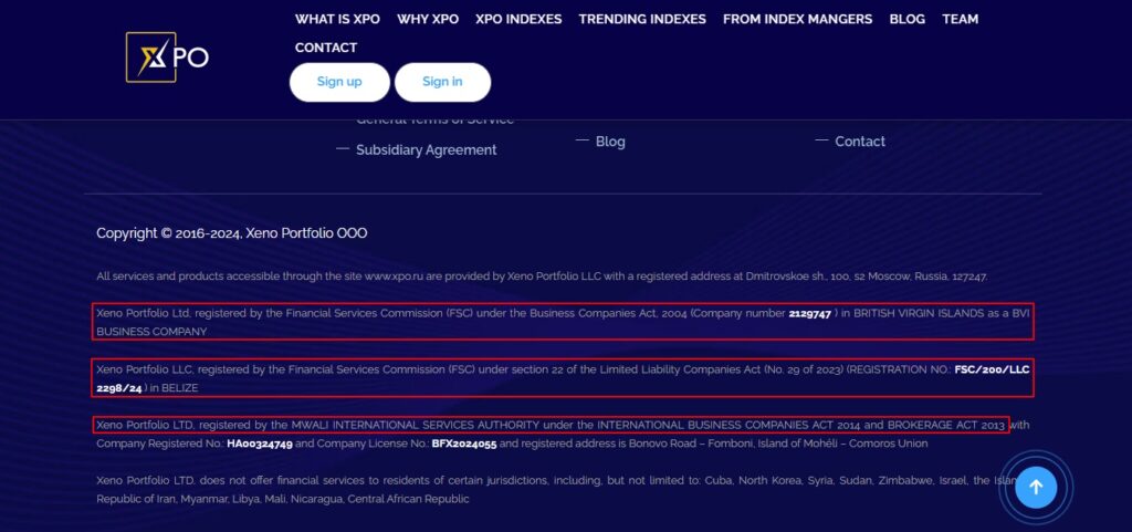 XPO Review – Important Insights Before You Invest in xpo.ru 2