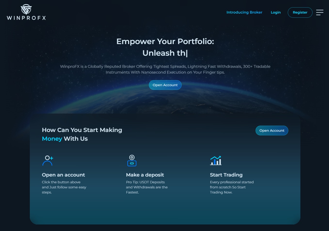 WinproFx Review – Important Insights Before You Invest in winprofx.com